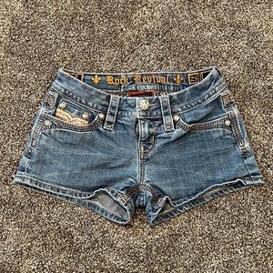 Rock Revival Denim Shorts